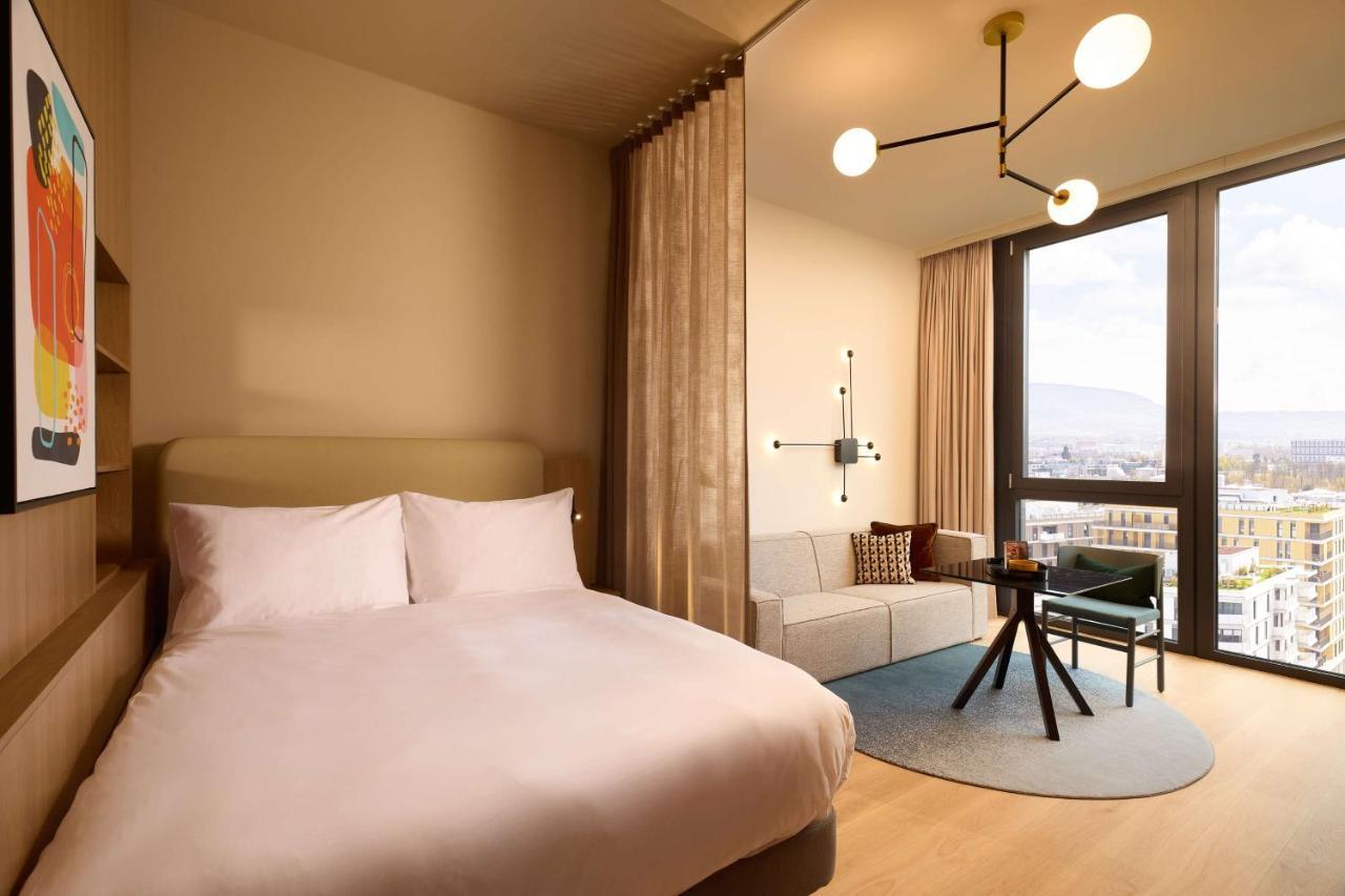 Adina Apartment Hotel Geneva Vernier Bagian luar foto